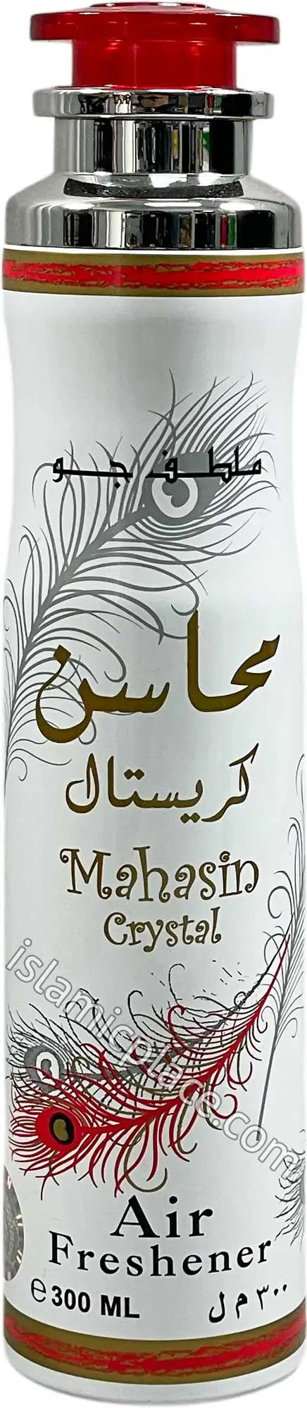 Lattafa Mahasin Crystal luchtverfrisser 300 ml