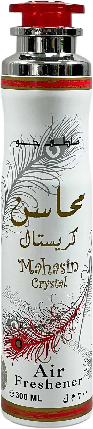 Lattafa Mahasin Crystal luchtverfrisser 300 ml
