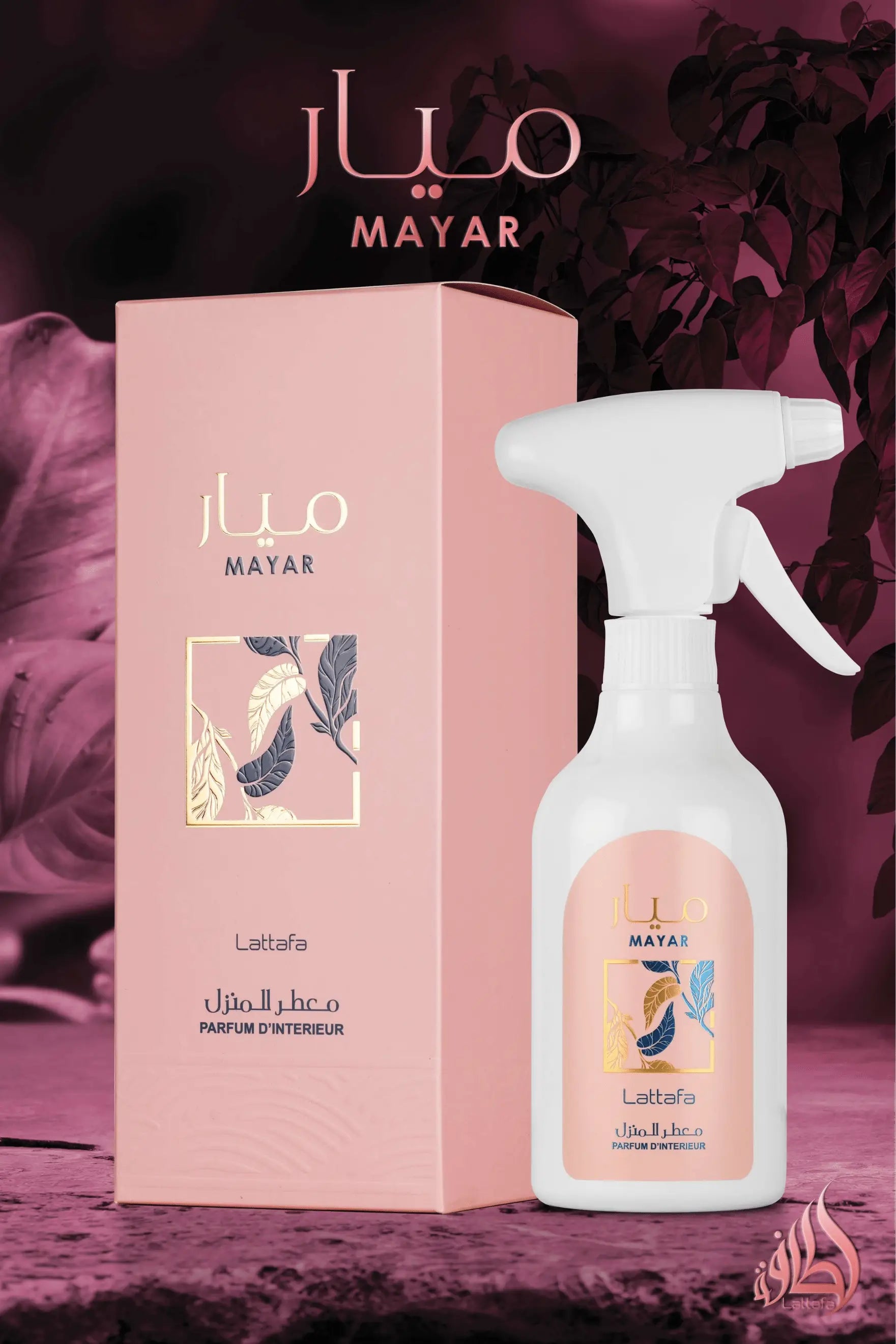 Lattafa Mayar Roomspray 450 ml flacon