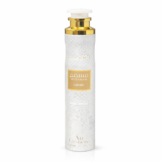 Lattafa Musamam White Intense luchtverfrisser 300ml