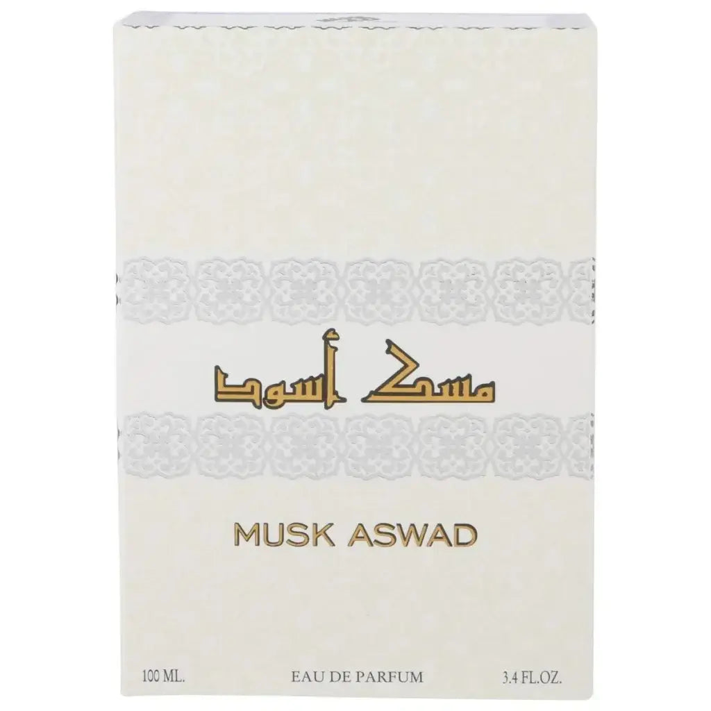 Lattafa Musk Aswad – EDP - 100ml - Eau de Parfum