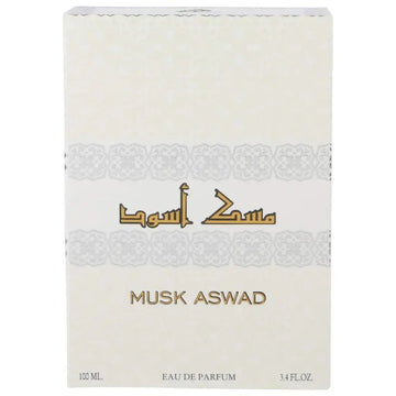 Lattafa Musk Aswad – EDP - 100ml - Eau de Parfum