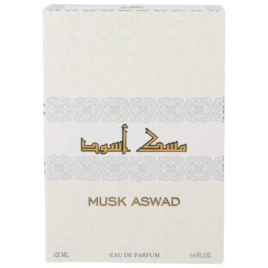 Lattafa Musk Aswad – EDP - 100ml - Eau de Parfum