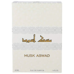 Lattafa Musk Aswad – EDP - 100ml - Eau de Parfum