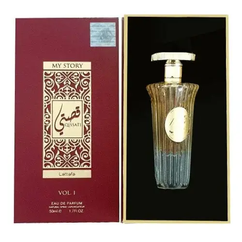 Lattafa My Story – Qissati Vol. i – EDP - Eau de Parfum