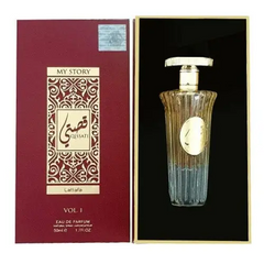 Lattafa My Story – Qissati Vol. i – EDP - Eau de Parfum