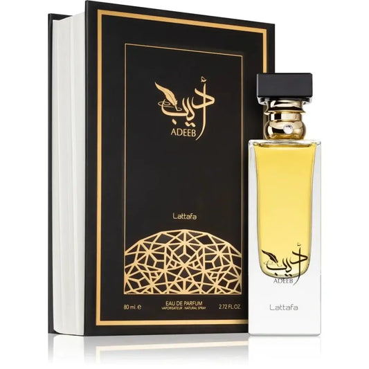 Lattafa Parfum Adeeb - Islamboekhandel.nl