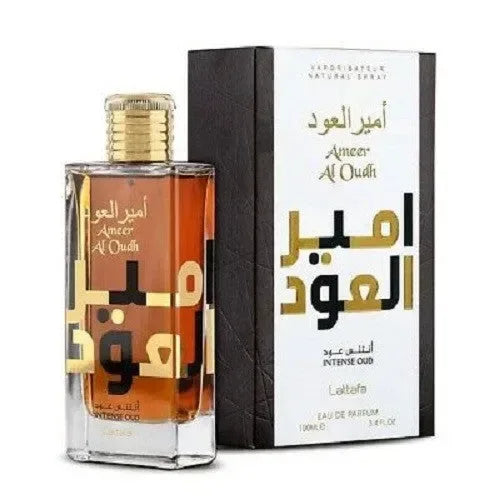 Lattafa Parfum Ameer al Oud Intense - Islamboekhandel.nl