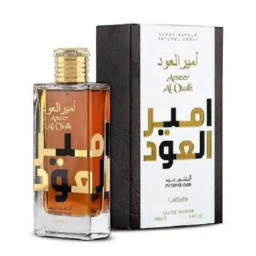 Lattafa Parfum Ameer al Oud Intense - Islamboekhandel.nl