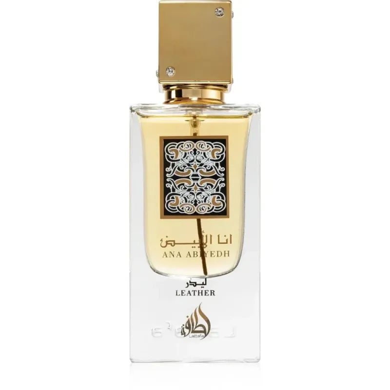 Lattafa Parfum Ana Abiyedh Leather - Islamboekhandel.nl