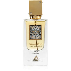 Lattafa Parfum Ana Abiyedh Leather - Islamboekhandel.nl