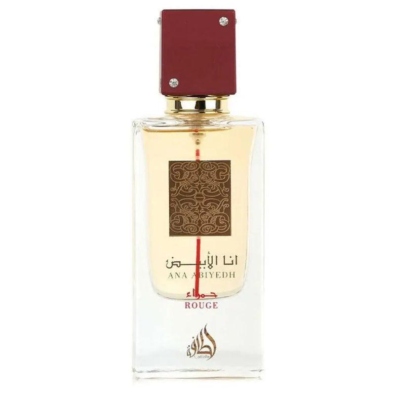 Lattafa Parfum Ana Abiyedh Rouge - Islamboekhandel.nl