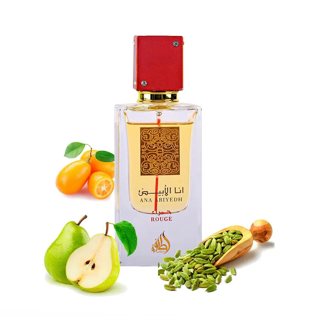 Lattafa Parfum Ana Abiyedh Rouge - Islamboekhandel.nl
