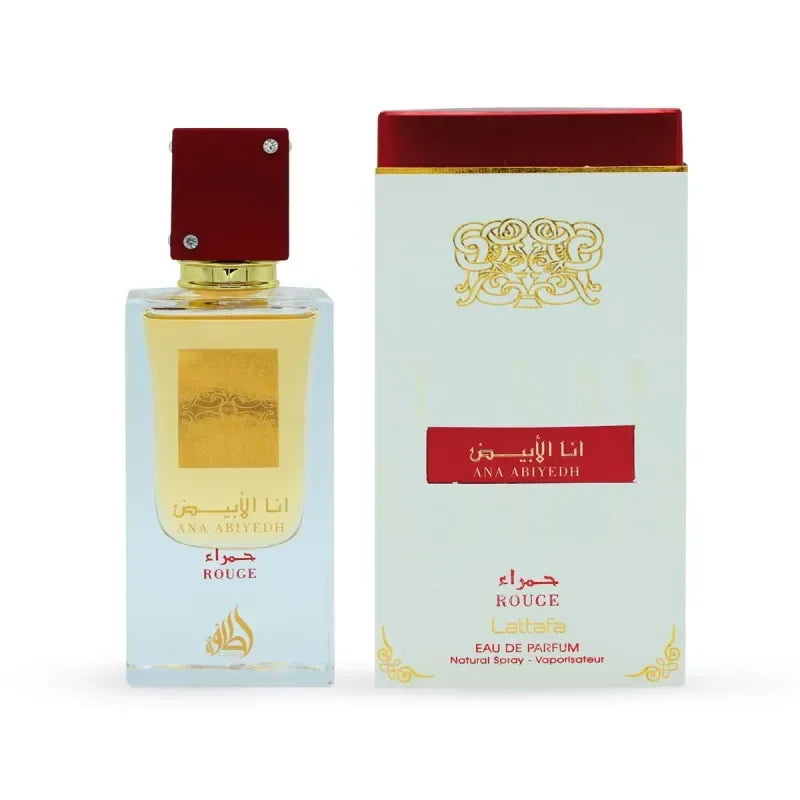 Lattafa Parfum Ana Abiyedh Rouge - Islamboekhandel.nl