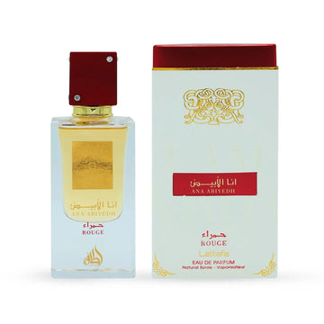 Lattafa Parfum Ana Abiyedh Rouge - Islamboekhandel.nl