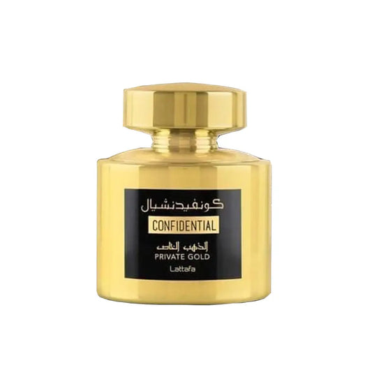 Lattafa Parfum Confidential Private Gold - Islamboekhandel.nl