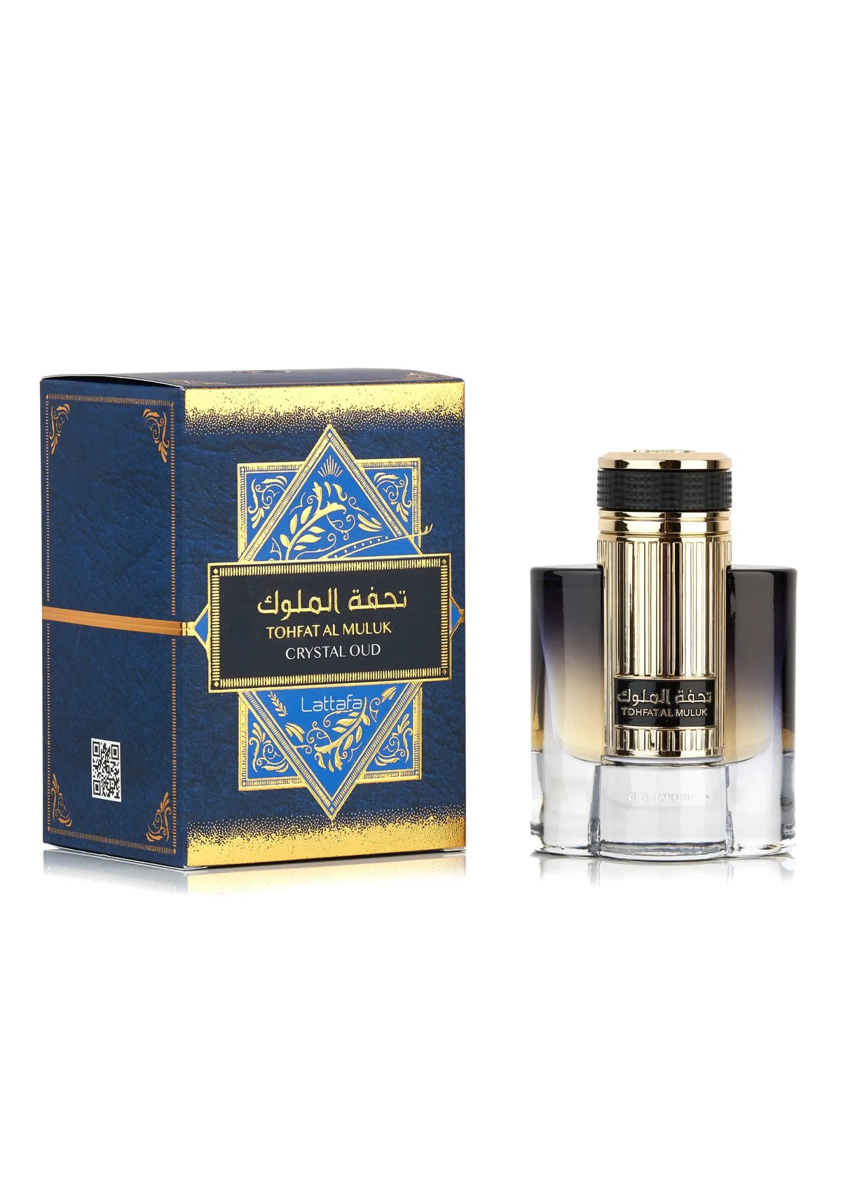 Lattafa Parfum Crystal Oud - Islamboekhandel.nl