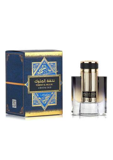 Lattafa Parfum Crystal Oud - Islamboekhandel.nl