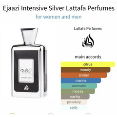 Lattafa Parfum Ejaazi Intensive Silver - Islamboekhandel.nl