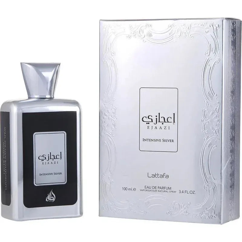 Lattafa Parfum Ejaazi Intensive Silver - Islamboekhandel.nl