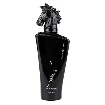 Lattafa Parfum Maahir Black - Islamboekhandel.nl