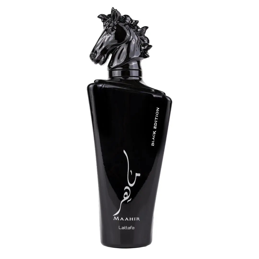 Lattafa Parfum Maahir Black - Islamboekhandel.nl