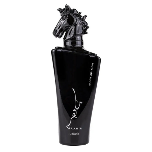 Lattafa Parfum Maahir Black - Islamboekhandel.nl