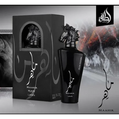 Lattafa Parfum Maahir Black - Islamboekhandel.nl