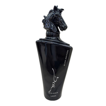 Lattafa Parfum Maahir Black - Islamboekhandel.nl