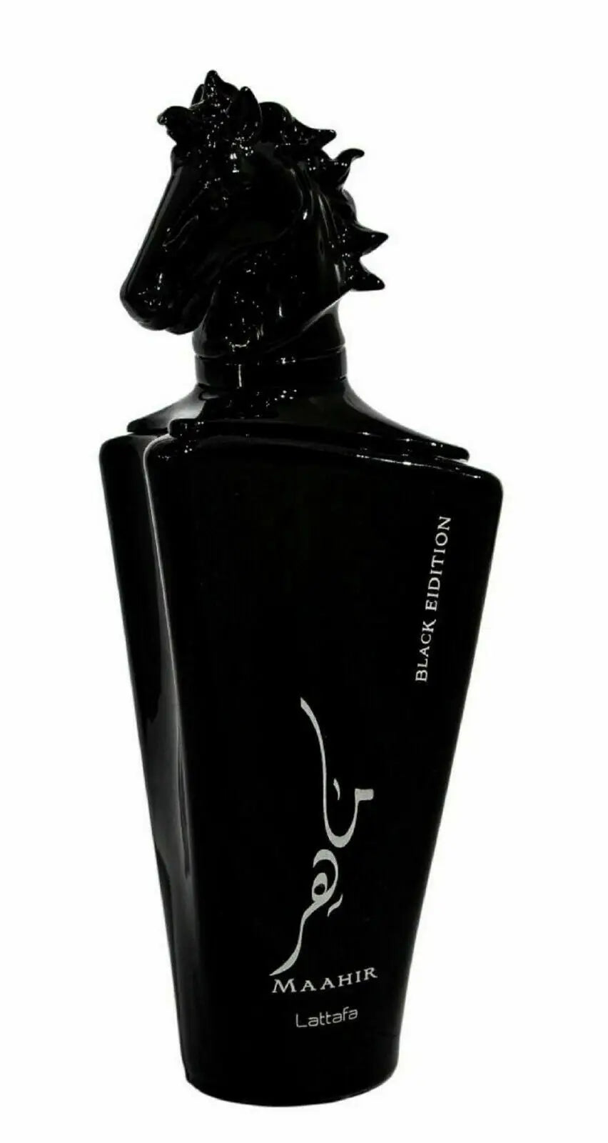 Lattafa Parfum Maahir Black - Islamboekhandel.nl