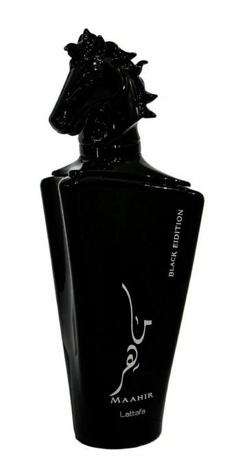 Lattafa Parfum Maahir Black - Islamboekhandel.nl