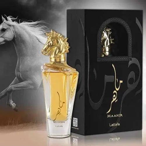 Lattafa Parfum Maahir - Islamboekhandel.nl
