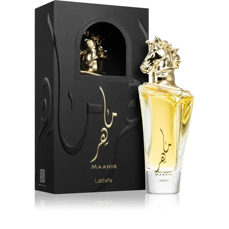 Lattafa Parfum Maahir - Islamboekhandel.nl