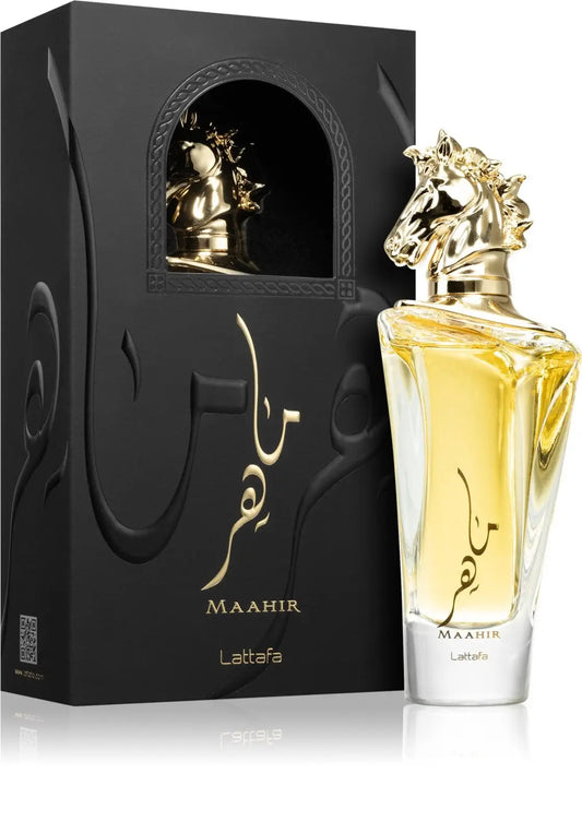 Lattafa Parfum Maahir - Islamboekhandel.nl