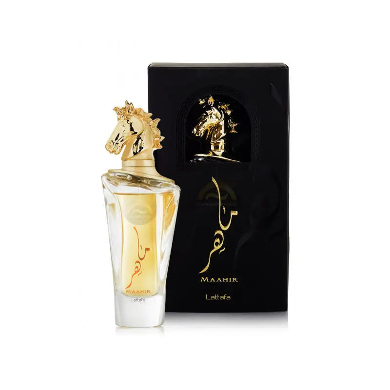 Lattafa Parfum Maahir - Islamboekhandel.nl