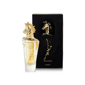 Lattafa Parfum Maahir - Islamboekhandel.nl