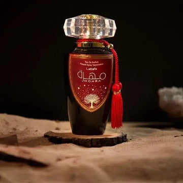 Lattafa Parfum Mohra - Islamboekhandel.nl