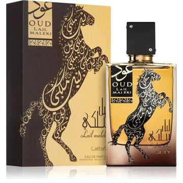 Lattafa Parfum Oud Lail Maleki - Islamboekhandel.nl