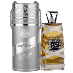 Lattafa Parfum Oud Mood Silver - Islamboekhandel.nl