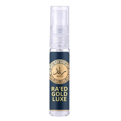 Lattafa Parfum Raed Gold Luxe - Islamboekhandel.nl
