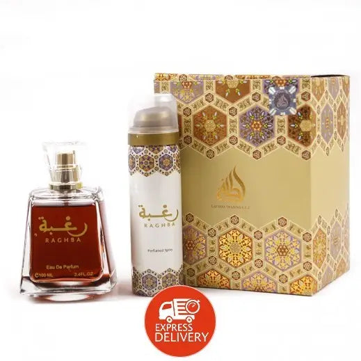 Lattafa Parfum Raghba - Islamboekhandel.nl