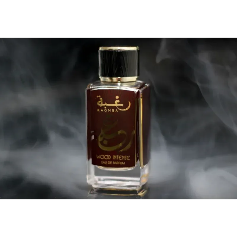 Lattafa Parfum Raghba Wood Intense - Islamboekhandel.nl