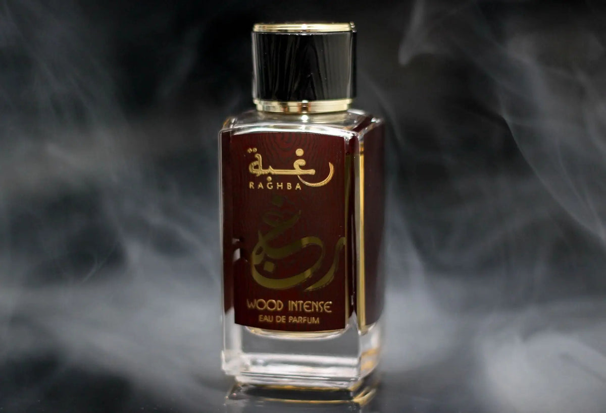 Lattafa Parfum Raghba Wood Intense - Islamboekhandel.nl