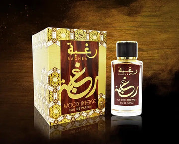 Lattafa Parfum Raghba Wood Intense - Islamboekhandel.nl