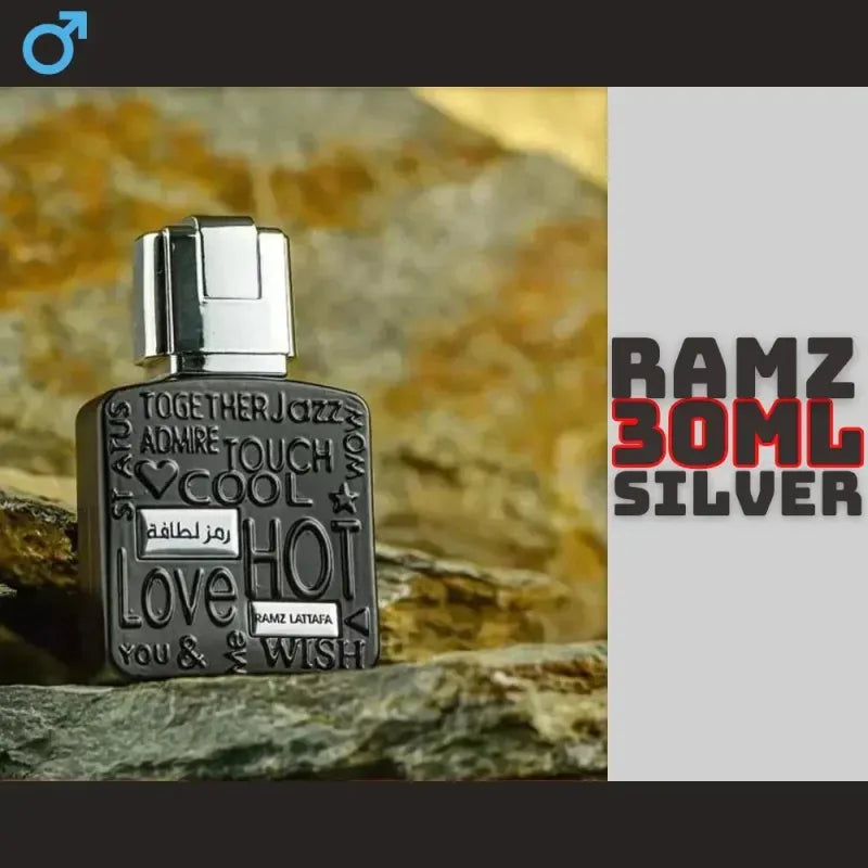 Lattafa Parfum Ramz Silver - Islamboekhandel.nl