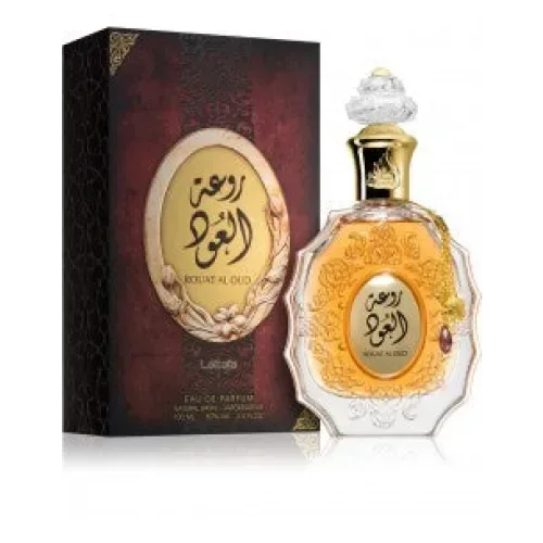 Lattafa Parfum Rouat al Oud - Islamboekhandel.nl