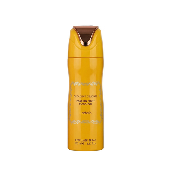 Lattafa Passion Fruit Macaron deodorant 200ml