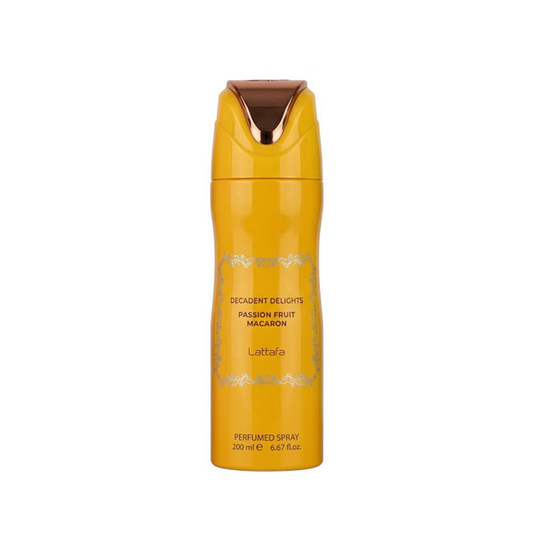 Lattafa Passion Fruit Macaron deodorant 200ml
