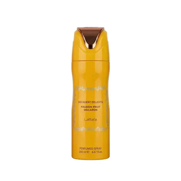 Lattafa Passion Fruit Macaron deodorant 200ml