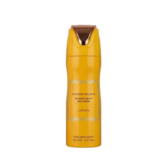 Lattafa Passion Fruit Macaron deodorant 200ml